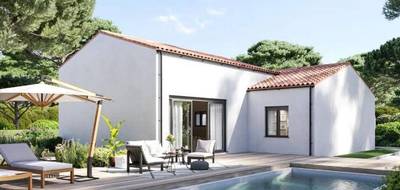 Terrain et maison à Saint-Laurent-de-la-Prée en Charente-Maritime (17) de 77 m² à vendre au prix de 312000€ - 2
