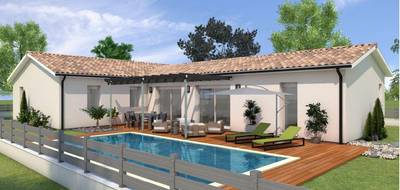 Terrain et maison à Podensac en Gironde (33) de 120 m² à vendre au prix de 375000€ - 1