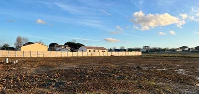 Terrain à Saint-Germain-du-Puch en Gironde (33) de 1000 m² à vendre au prix de 125000€ - 1