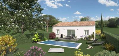 Terrain et maison à Saint-Agnant en Charente-Maritime (17) de 82 m² à vendre au prix de 225000€ - 2