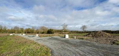 Terrain à Loire-les-Marais en Charente-Maritime (17) de 569 m² à vendre au prix de 88320€ - 1