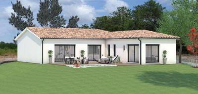 Terrain et maison à Pompignac en Gironde (33) de 110 m² à vendre au prix de 445000€ - 2