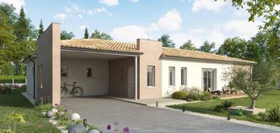 Terrain et maison à Préchacq-les-Bains en Landes (40) de 120 m² à vendre au prix de 349000€ - 1