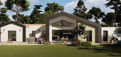 Terrain et maison à Saint-Jean-d'Illac en Gironde (33) de 180 m² à vendre au prix de 697750€ - 1