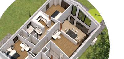 Terrain et maison à Léognan en Gironde (33) de 120 m² à vendre au prix de 469000€ - 1