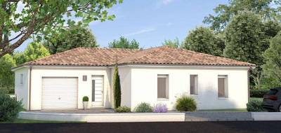 Terrain et maison à Saint-Laurent-de-la-Prée en Charente-Maritime (17) de 106 m² à vendre au prix de 379045€ - 1