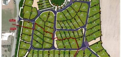 Terrain à Vouneuil-sous-Biard en Vienne (86) de 567 m² à vendre au prix de 56500€ - 1