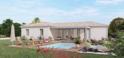 Terrain et maison à Lectoure en Gers (32) de 103 m² à vendre au prix de 207900€ - 2