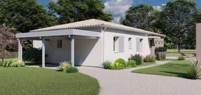 Terrain et maison à Narrosse en Landes (40) de 90 m² à vendre au prix de 285000€ - 2