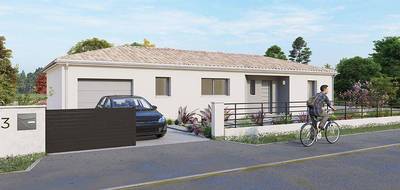 Terrain et maison à Montussan en Gironde (33) de 100 m² à vendre au prix de 324000€ - 1