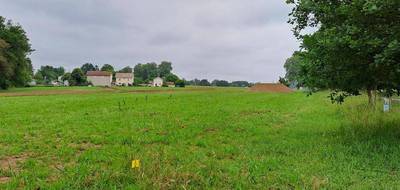 Terrain à Tercis-les-Bains en Landes (40) de 553 m² à vendre au prix de 105900€ - 1