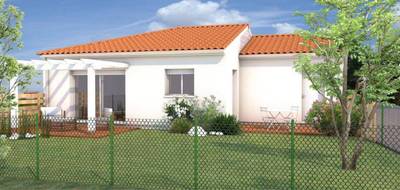 Terrain et maison à Saint-Selve en Gironde (33) de 91 m² à vendre au prix de 352700€ - 2