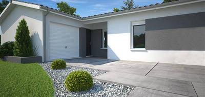 Terrain et maison à Moustey en Landes (40) de 115 m² à vendre au prix de 254900€ - 2