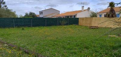 Terrain à Sainte-Soulle en Charente-Maritime (17) de 477 m² à vendre au prix de 160000€ - 1