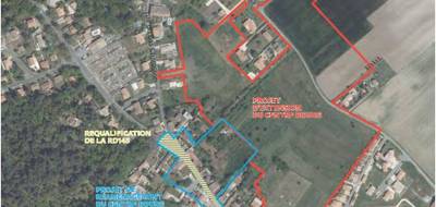 Terrain à Saint-Augustin en Charente-Maritime (17) de 310 m² à vendre au prix de 61400€ - 2