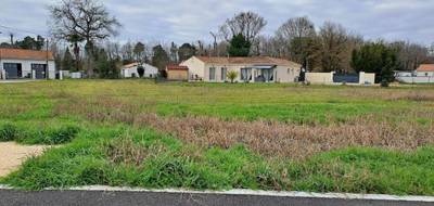 Terrain à Breuillet en Charente-Maritime (17) de 613 m² à vendre au prix de 117000€ - 2