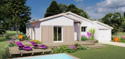 Terrain et maison à Saint-Sulpice-et-Cameyrac en Gironde (33) de 80 m² à vendre au prix de 263000€ - 1