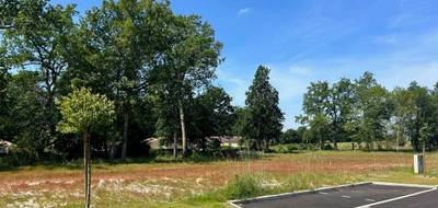 Terrain à Léognan en Gironde (33) de 830 m² à vendre au prix de 249000€ - 1