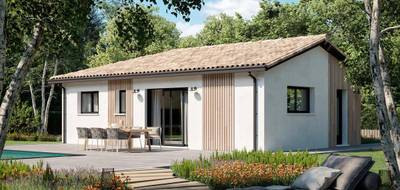 Terrain et maison à Cars en Gironde (33) de 80 m² à vendre au prix de 160000€ - 1
