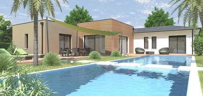 Terrain et maison à Bougue en Landes (40) de 123 m² à vendre au prix de 314000€ - 1
