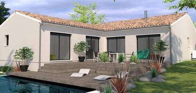 Terrain et maison à Cubnezais en Gironde (33) de 120 m² à vendre au prix de 307000€ - 2