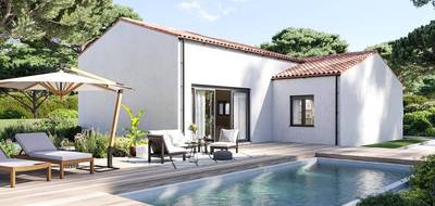 Terrain et maison à Moëze en Charente-Maritime (17) de 92 m² à vendre au prix de 255000€ - 2