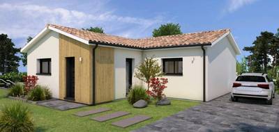 Terrain et maison à Sauveterre-de-Guyenne en Gironde (33) de 80 m² à vendre au prix de 229000€ - 1