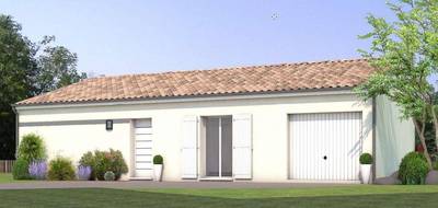 Terrain et maison à Bourcefranc-le-Chapus en Charente-Maritime (17) de 100 m² à vendre au prix de 309435€ - 1
