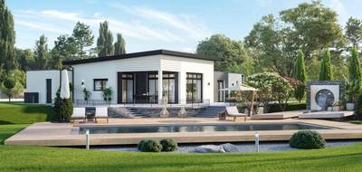 Terrain et maison à Clermont en Landes (40) de 110 m² à vendre au prix de 305000€ - 2