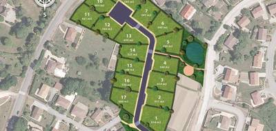 Terrain à Isle en Haute-Vienne (87) de 621 m² à vendre au prix de 66500€ - 1