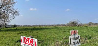 Terrain à Cars en Gironde (33) de 500 m² à vendre au prix de 35000€ - 1