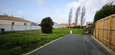 Terrain à Saint-Laurent-de-la-Prée en Charente-Maritime (17) de 445 m² à vendre au prix de 134900€ - 1