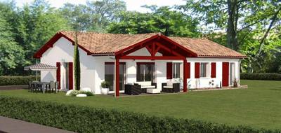 Terrain et maison à Urcuit en Pyrénées-Atlantiques (64) de 90 m² à vendre au prix de 445000€ - 1