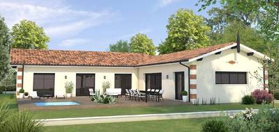 Terrain et maison à Martillac en Gironde (33) de 130 m² à vendre au prix de 509650€ - 2