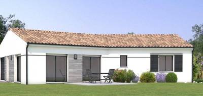 Terrain et maison à Châteaubernard en Charente (16) de 110 m² à vendre au prix de 299500€ - 2