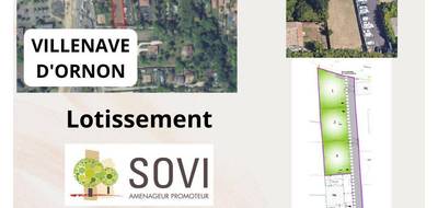 Terrain à Villenave-d'Ornon en Gironde (33) de 330 m² à vendre au prix de 222000€ - 2