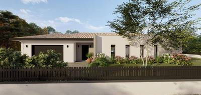 Terrain et maison à Sadirac en Gironde (33) de 110 m² à vendre au prix de 365000€ - 2
