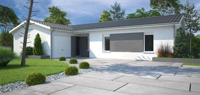 Terrain et maison à Moustey en Landes (40) de 115 m² à vendre au prix de 254900€ - 1