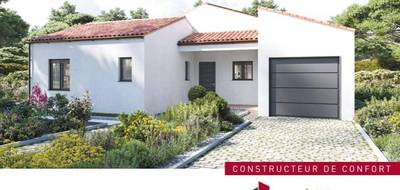 Terrain et maison à Saint-Laurent-de-la-Prée en Charente-Maritime (17) de 77 m² à vendre au prix de 312000€ - 1