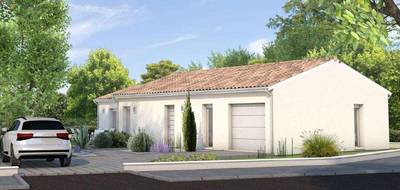 Terrain et maison à Arvert en Charente-Maritime (17) de 110 m² à vendre au prix de 325905€ - 1