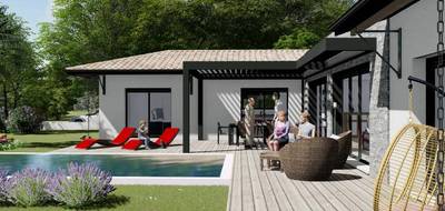 Terrain et maison à Martillac en Gironde (33) de 158 m² à vendre au prix de 559650€ - 2