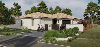 Terrain et maison à Saint-Ciers-d'Abzac en Gironde (33) de 110 m² à vendre au prix de 288000€ - 1