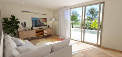 Terrain et maison à Prignac-et-Marcamps en Gironde (33) de 100 m² à vendre au prix de 225000€ - 2