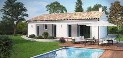 Terrain et maison à L'Houmeau en Charente-Maritime (17) de 100 m² à vendre au prix de 452400€ - 2
