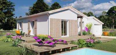 Terrain et maison à Blaye en Gironde (33) de 86 m² à vendre au prix de 186500€ - 2