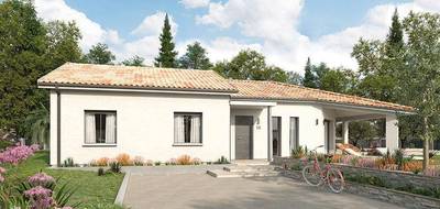Terrain et maison à Saint-Aubin-de-Blaye en Gironde (33) de 103 m² à vendre au prix de 258100€ - 2