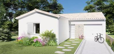 Terrain et maison à Haux en Gironde (33) de 90 m² à vendre au prix de 242000€ - 1
