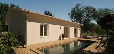 Terrain et maison à Saint-Médard-en-Jalles en Gironde (33) de 115 m² à vendre au prix de 459750€ - 2