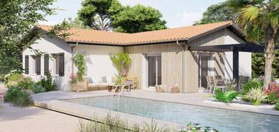 Terrain et maison à Tresses en Gironde (33) de 105 m² à vendre au prix de 388000€ - 2
