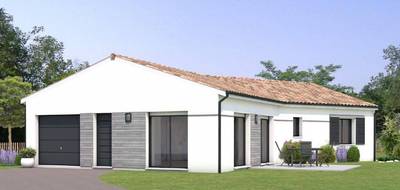 Terrain et maison à Châteaubernard en Charente (16) de 110 m² à vendre au prix de 299500€ - 1
